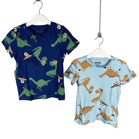 Unisex Bogi - T-shirt, size 116 - 122 - Blue ()