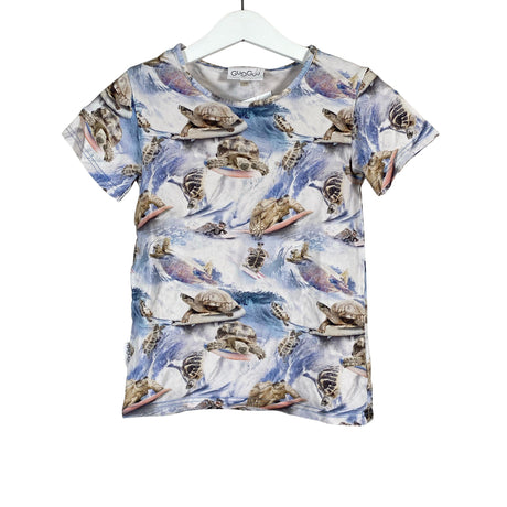 Unisex Gugguu - T-shirt, size 128 - 134 - Light blue ()