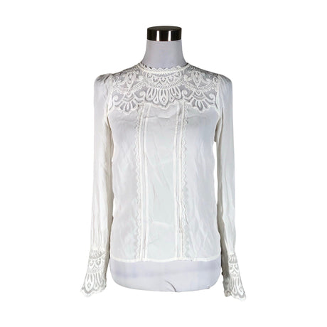 Unisex Rosemunde - Blouse, size 36 - Natural white ()