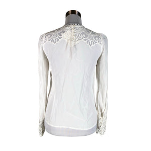 Unisex Rosemunde - Blouse, size 36 - Natural white (2)
