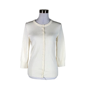Unisex Peter Hahn - Cardigan, size 36 - Natural white (1)