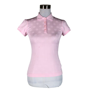 Unisex Nike - Sports shirt, short sleeve, size 34 - Light pink (1)