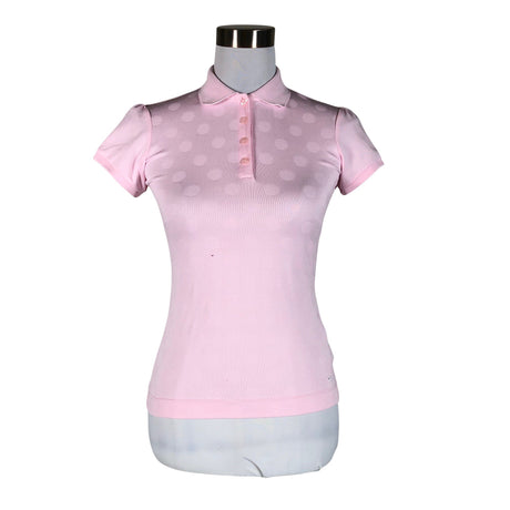 Unisex Nike - Sports shirt, short sleeve, size 34 - Light pink ()