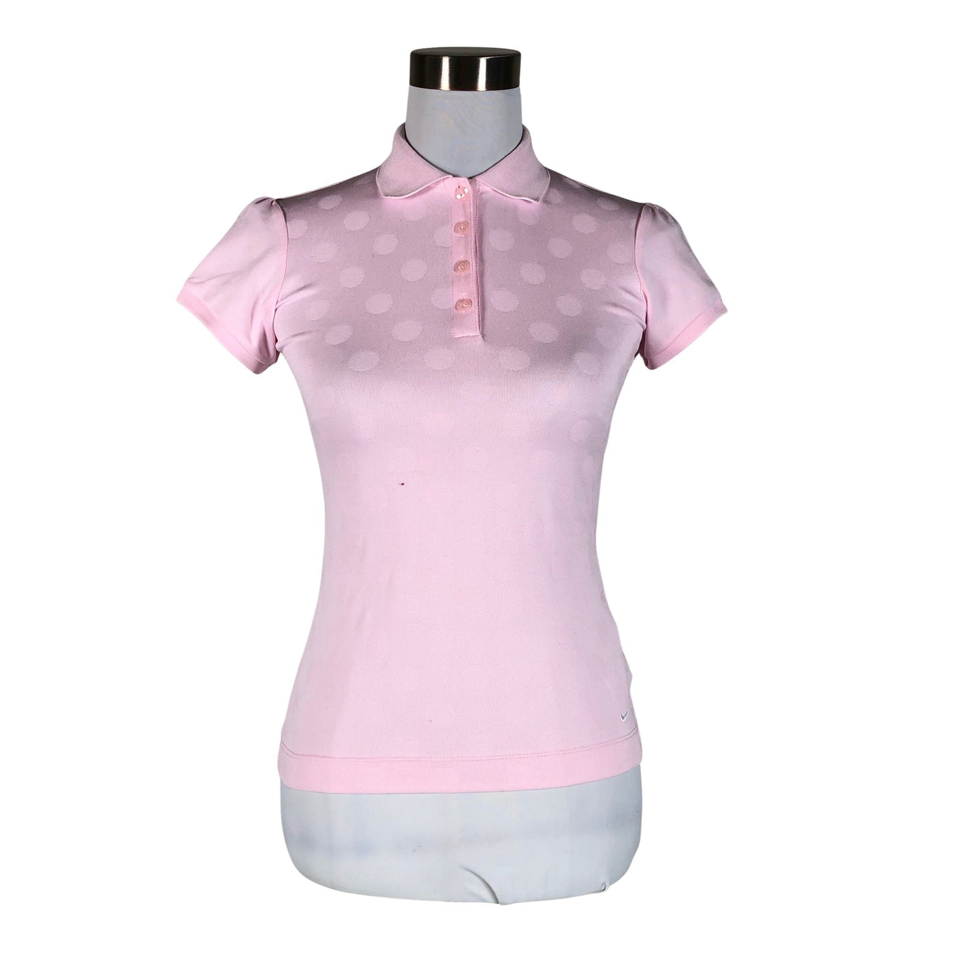 Unisex Nike - Sports shirt, short sleeve, size 34 - Light pink (1)