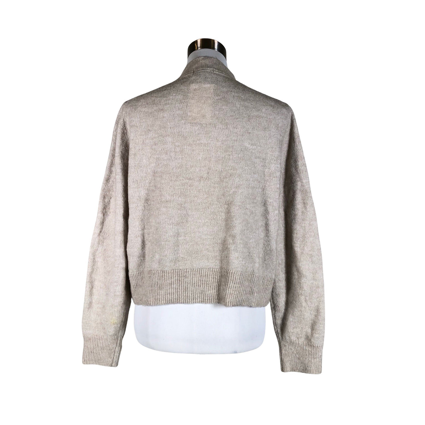Unisex A+more - Cardigan, size 38 - Beige (2)