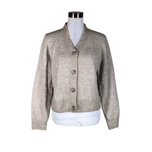 Unisex A+more - Cardigan, size 38 - Beige (1)