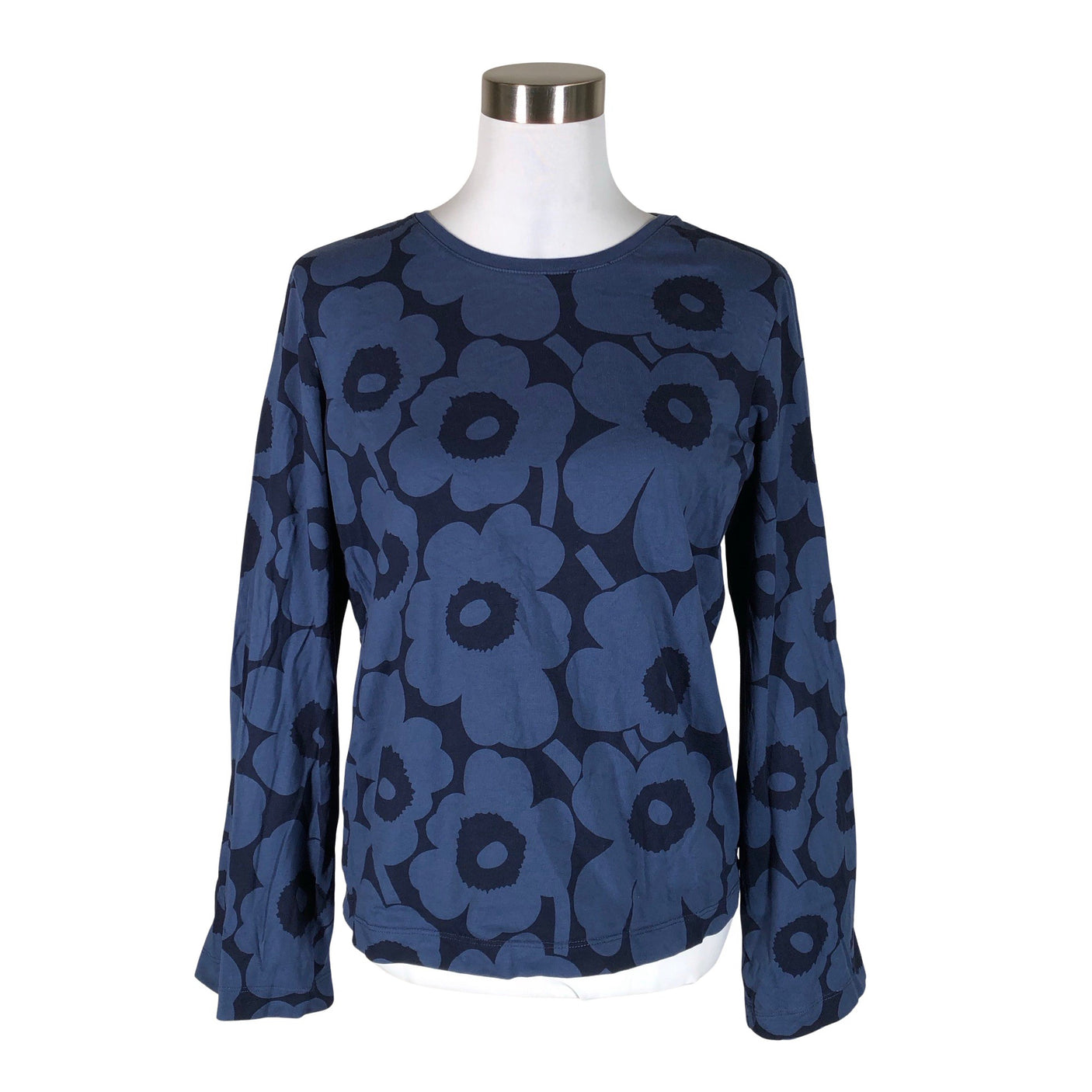 Unisex Marimekko - Tricot shirt, size 36 - Blue (1)