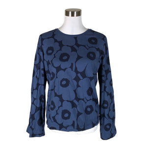 Unisex Marimekko - Tricot shirt, size 36 - Blue (1)