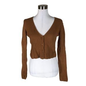 Unisex Store of Hope - Cardigan, size 38 - Brown (1)
