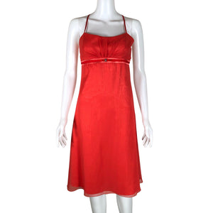 Unisex Vera Mont - Party dress, size 36 - Red (1)