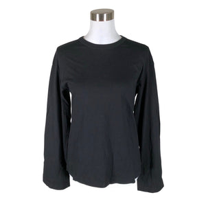 Unisex Arket - Tricot shirt, size 36 - Black (1)