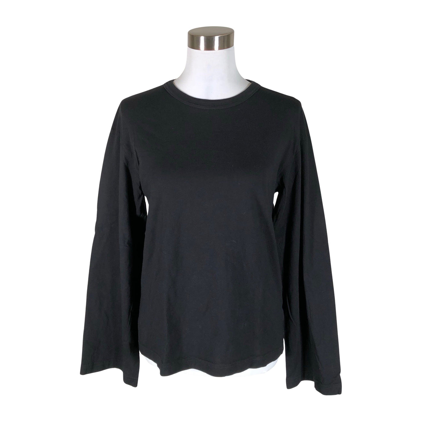 Unisex Arket - Tricot shirt, size 36 - Black (1)