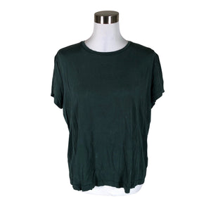 Unisex Samsoe&Samsoe - T-shirt, size 38 - Green (1)