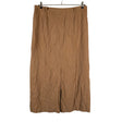 Unisex Promise - Fabric skirt, size 46 - Brown ()