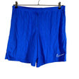 Unisex Nike - Sports shorts, size L - Blue ()