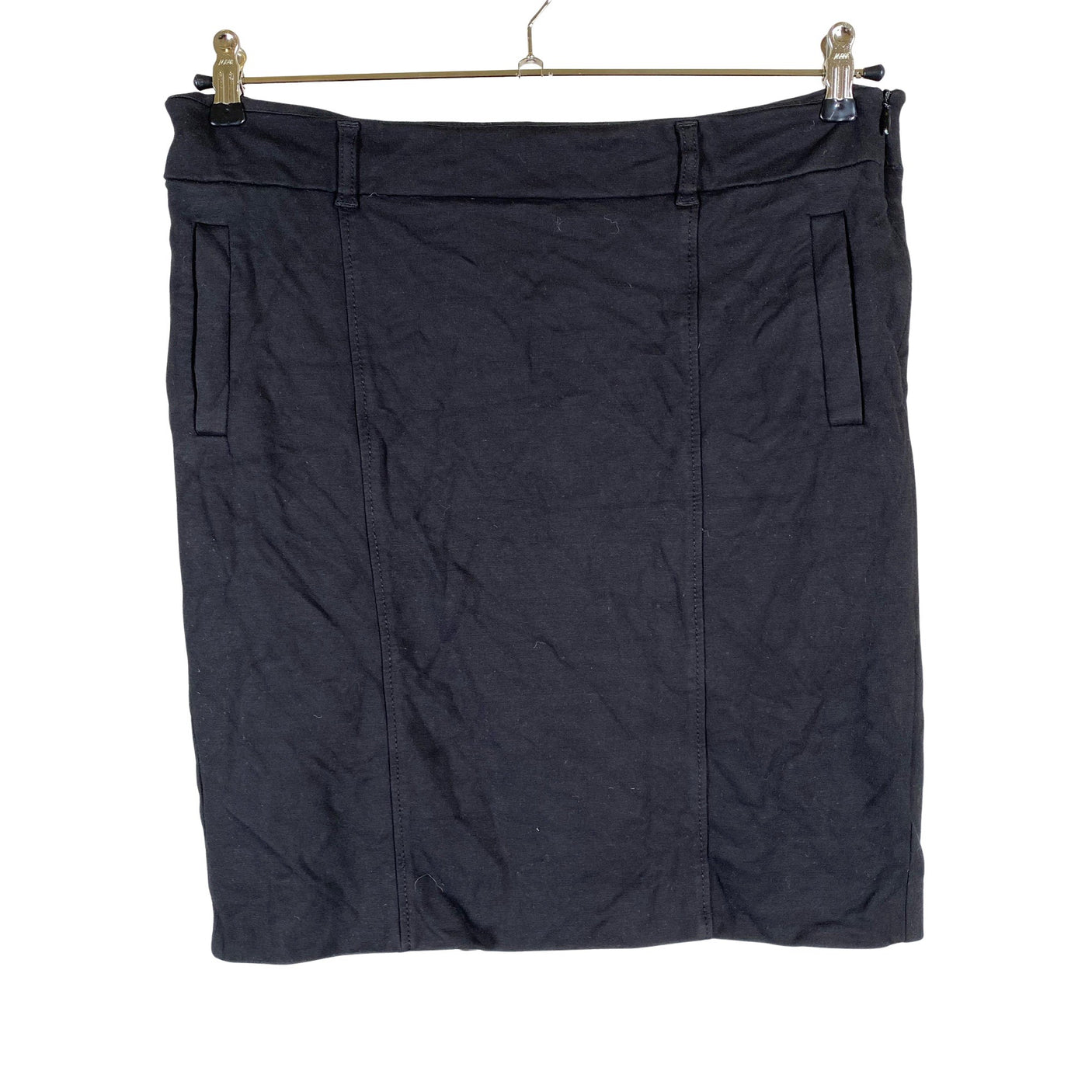 Unisex Esprit - Tricot skirt, size 38 - Black (1)