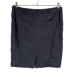 Unisex Esprit - Tricot skirt, size 38 - Black (2)