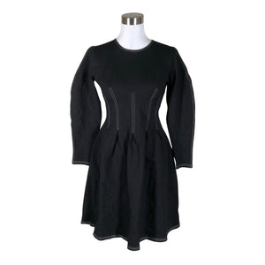 Unisex &Other Stories - Tricot dress, size 40 - Black (1)