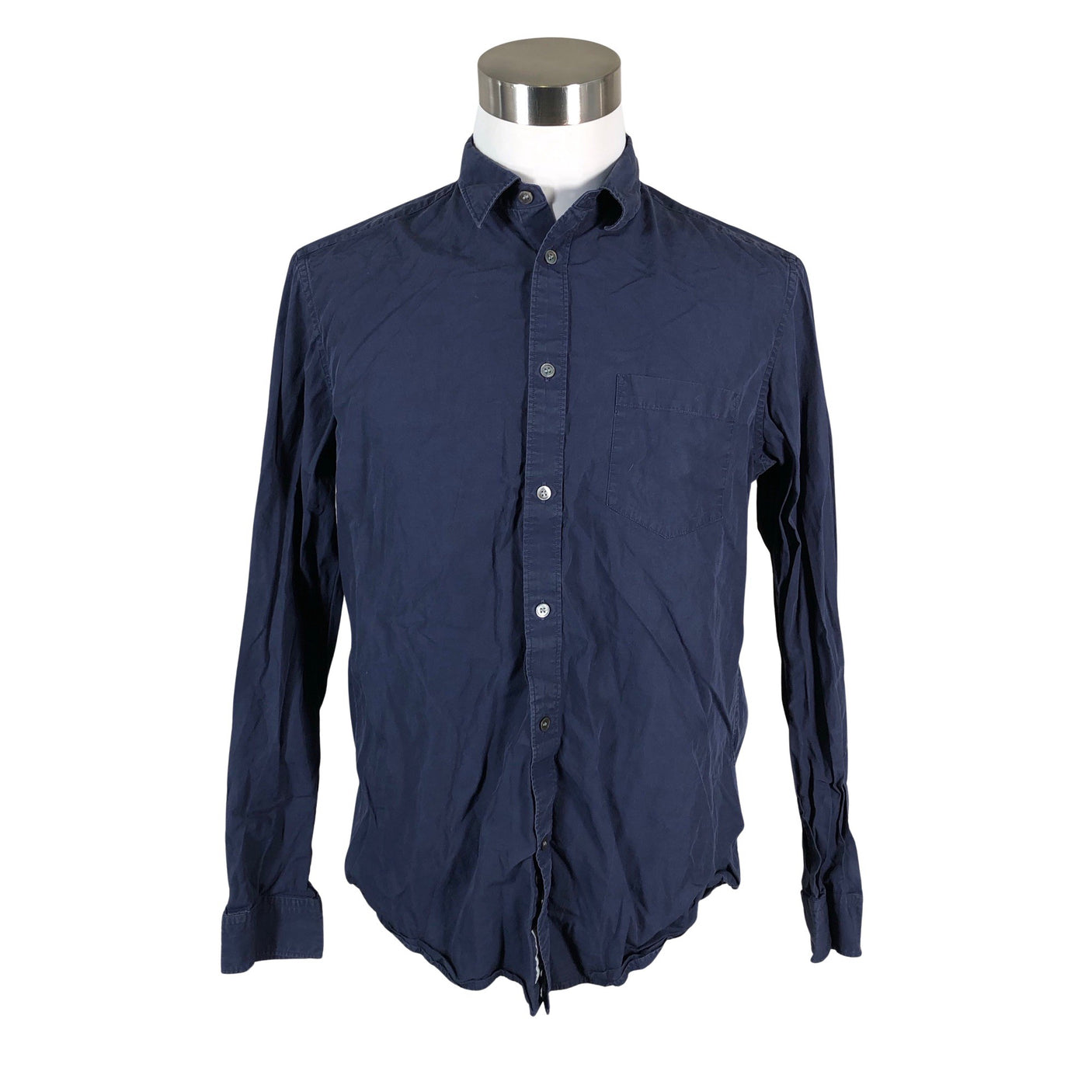 Unisex Arket - Collared shirt, size XL - Blue (1)