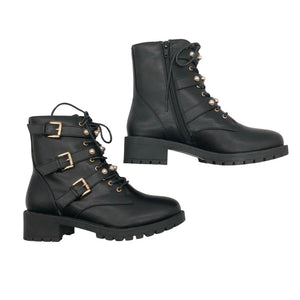 Unisex Bianco - Ankle boots, size 40 - Black (1)