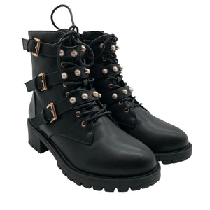 Unisex Bianco - Ankle boots, size 40 - Black (2)
