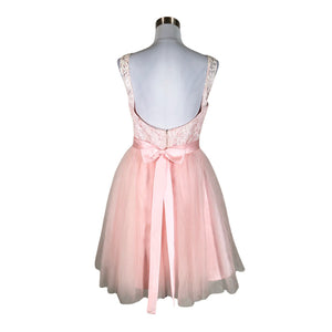 Unisex JJ's house - Party dress, size 38 - Light pink (2)