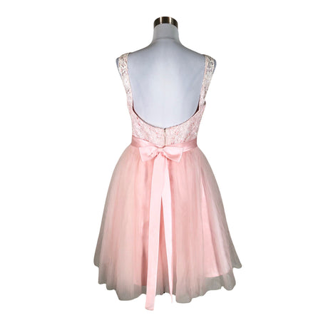Unisex JJ's house - Party dress, size 38 - Light pink (2)