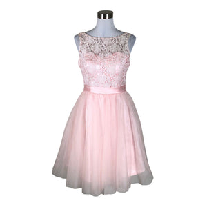 Unisex JJ's house - Party dress, size 38 - Light pink (1)