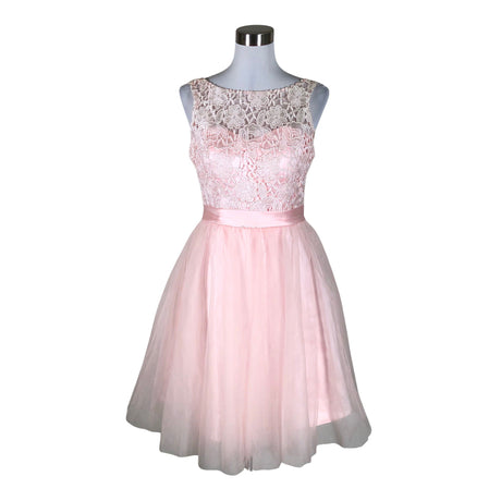 Unisex JJ's house - Party dress, size 38 - Light pink ()