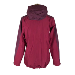Unisex Haglöfs - Outdoor jacket, size 38 - Wine red (2)