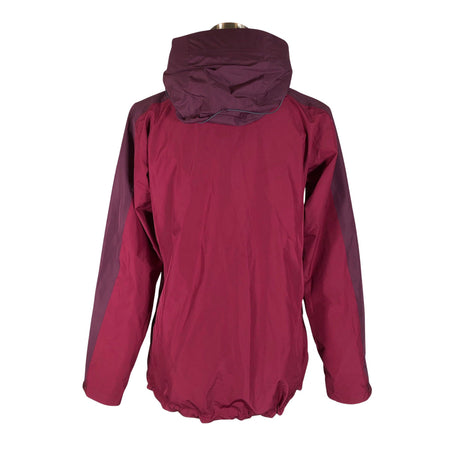 Unisex Haglöfs - Outdoor jacket, size 38 - Wine red (2)