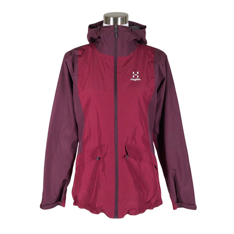 Unisex Haglöfs - Outdoor jacket, size 38 - Wine red ()