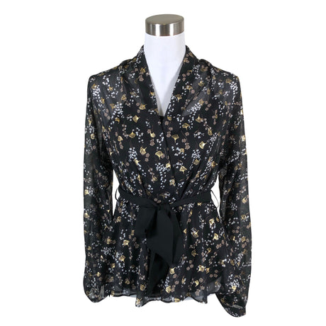 Unisex Serpil - Party shirt, size 38 - Black ()