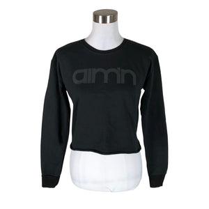 Unisex Aim'n - Sweatshirt, size 36 - Black (1)
