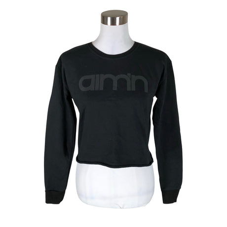 Unisex Aim'n - Sweatshirt, size 36 - Black ()