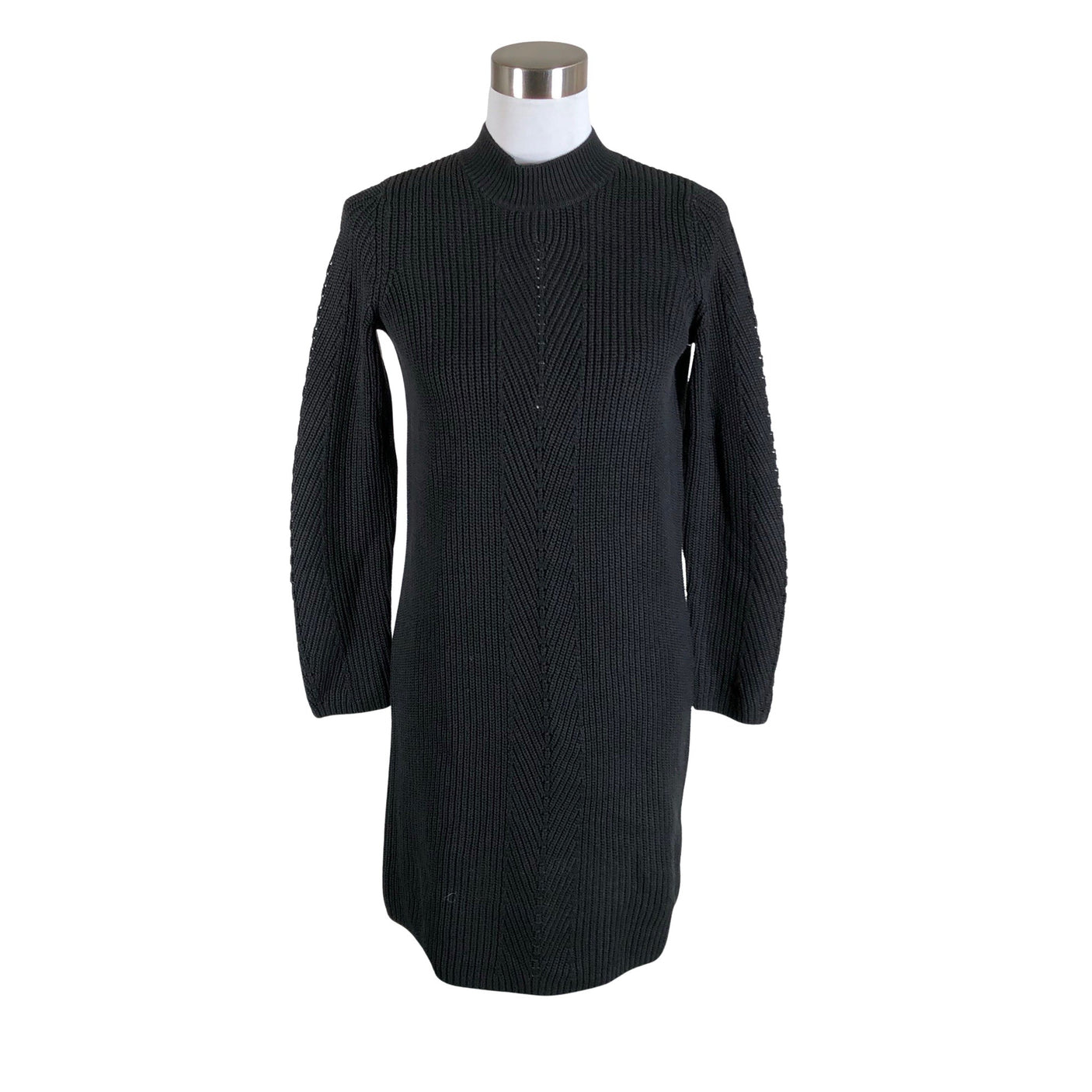 Unisex Esprit - Knit dress, size 36 - Black (1)
