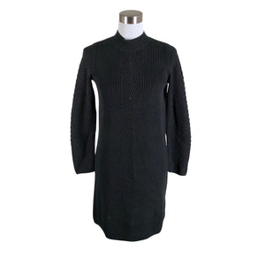 Unisex Esprit - Knit dress, size 36 - Black (1)