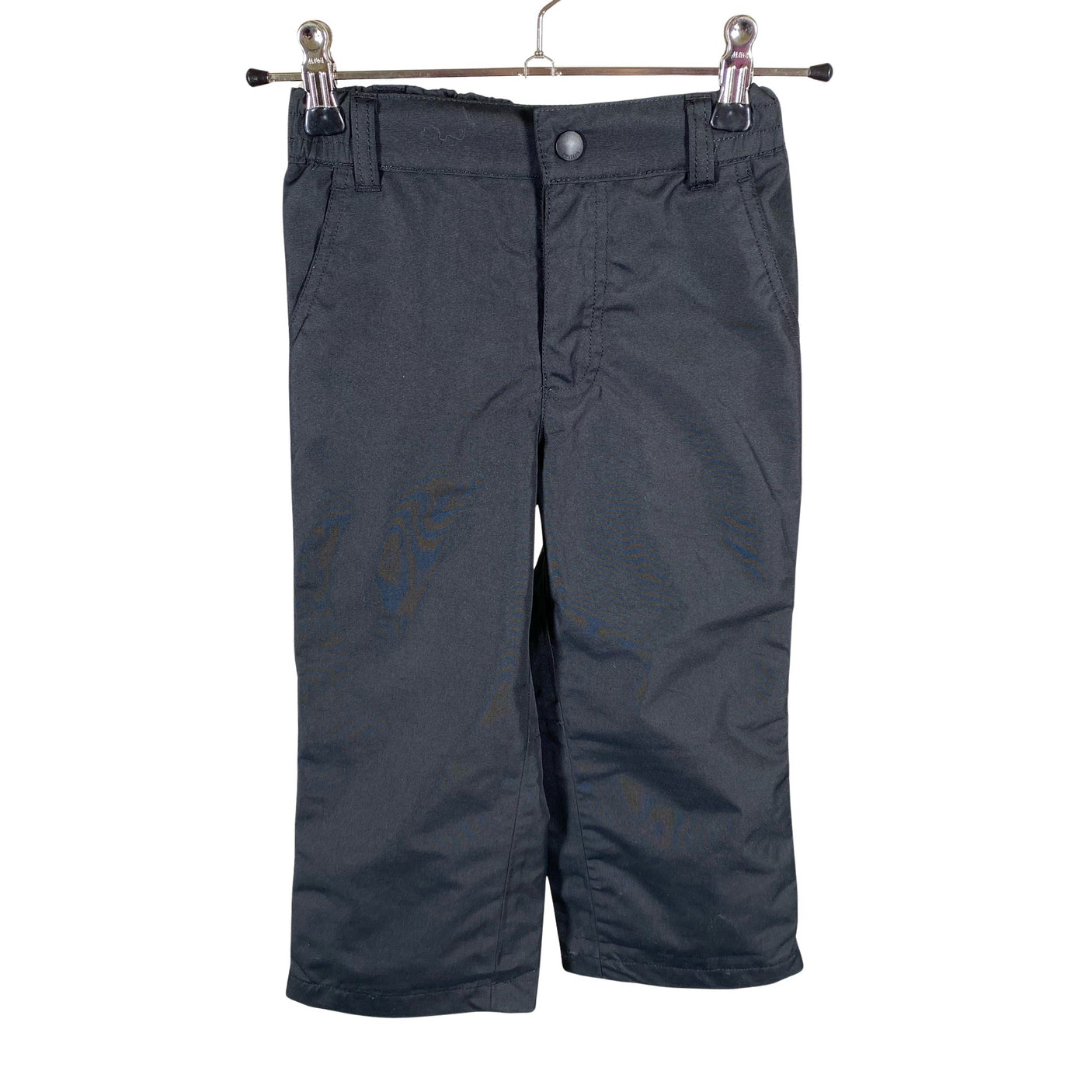 Unisex Reima - Spring/Fall pants, size 92 - 98 - Black (1)