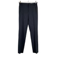Unisex Helen - Straight leg trousers, size 38 - Black ()