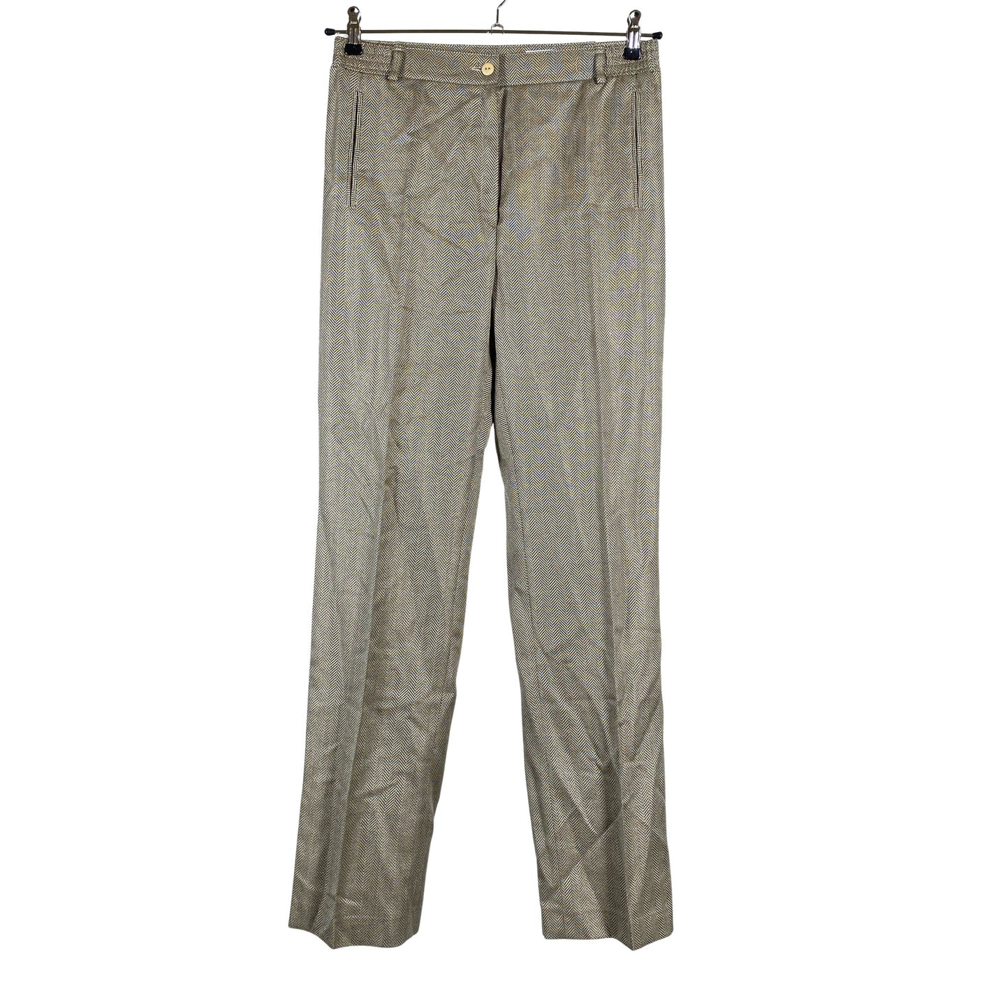 Unisex Helen - Straight leg trousers, size 38 - Beige (1)