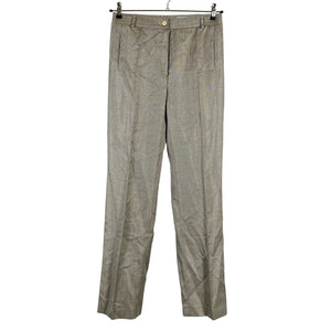 Unisex Helen - Straight leg trousers, size 38 - Beige (1)
