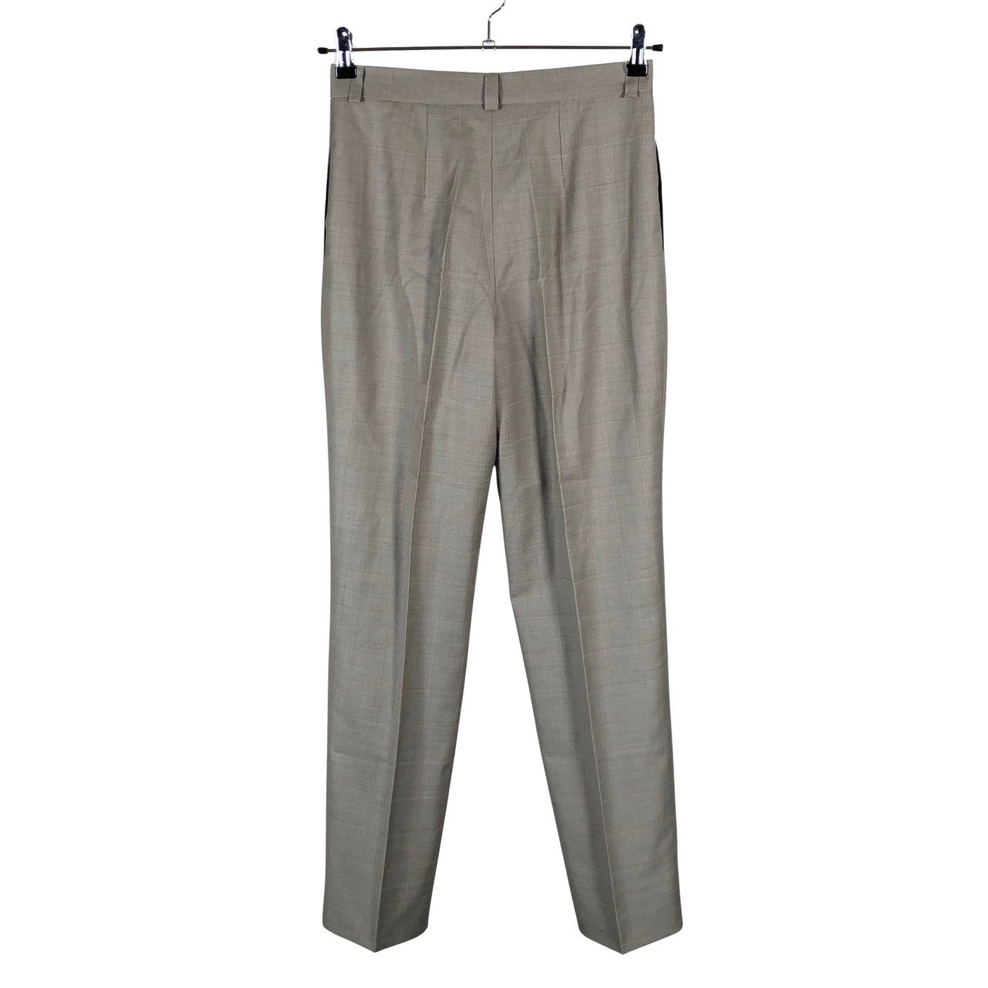 Unisex Aipaette - Straight leg trousers, size 38 - Brown (2)