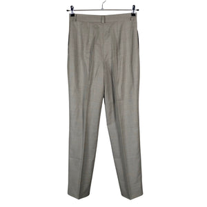 Unisex Aipaette - Straight leg trousers, size 38 - Brown (2)