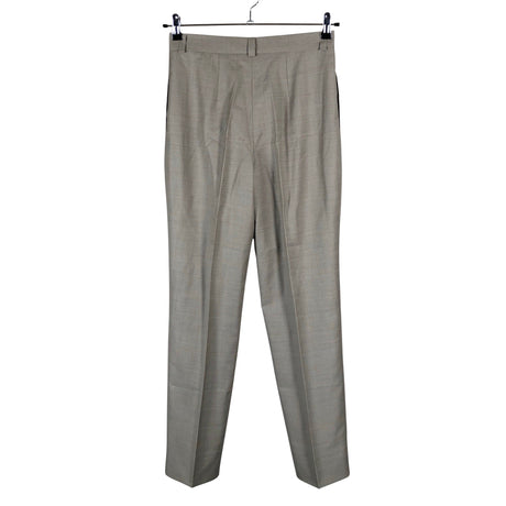Unisex Aipaette - Straight leg trousers, size 38 - Brown (2)