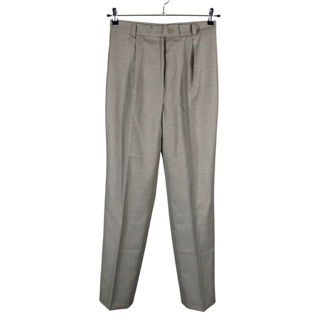Unisex Aipaette - Straight leg trousers, size 38 - Brown ()