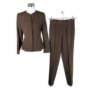 Unisex Ril's - Suit set, size 36 - Brown (1)