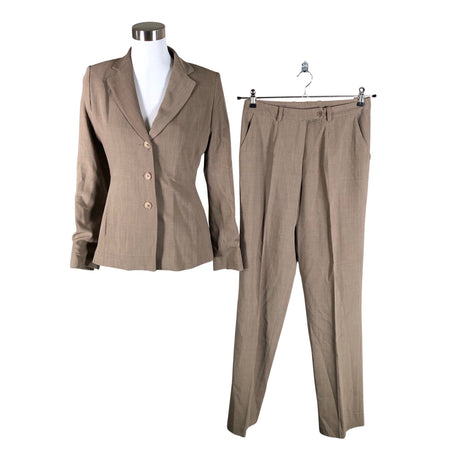 Unisex Ril's - Suit set, size 36 - Brown ()