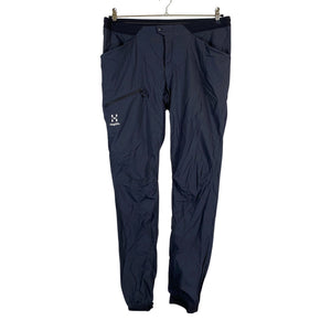 Unisex Haglöfs - Outdoor pants, size 42 - Black (1)