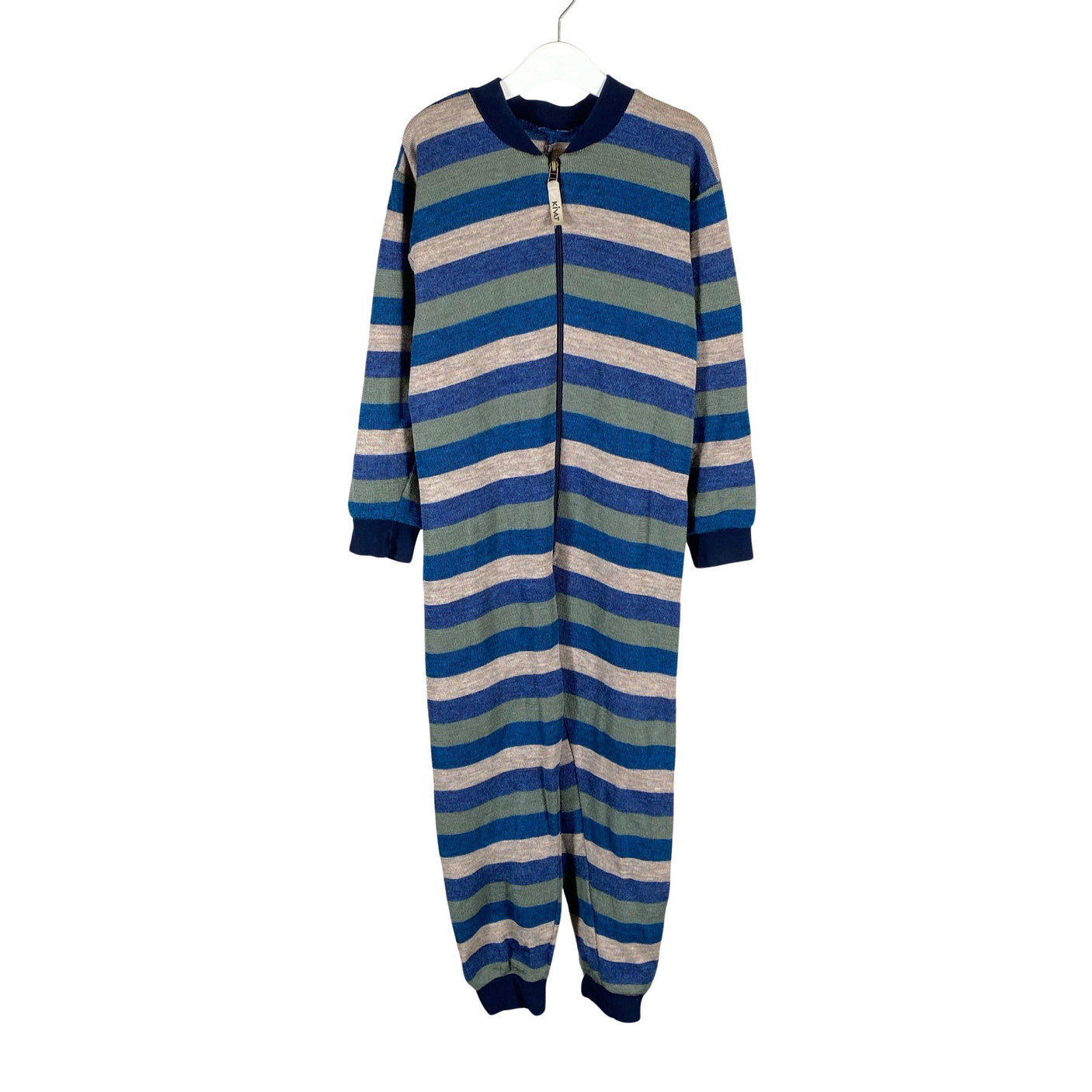 Unisex Kivat - Wool overall, size 128 - 134 - Blue (1)