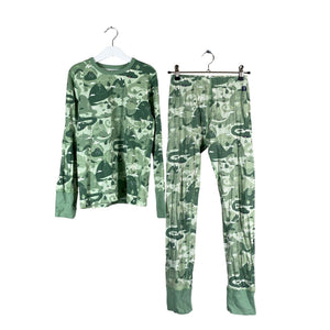 Unisex Polarn O. Pyret - Nightwear, size 134 - 140 - Green (1)